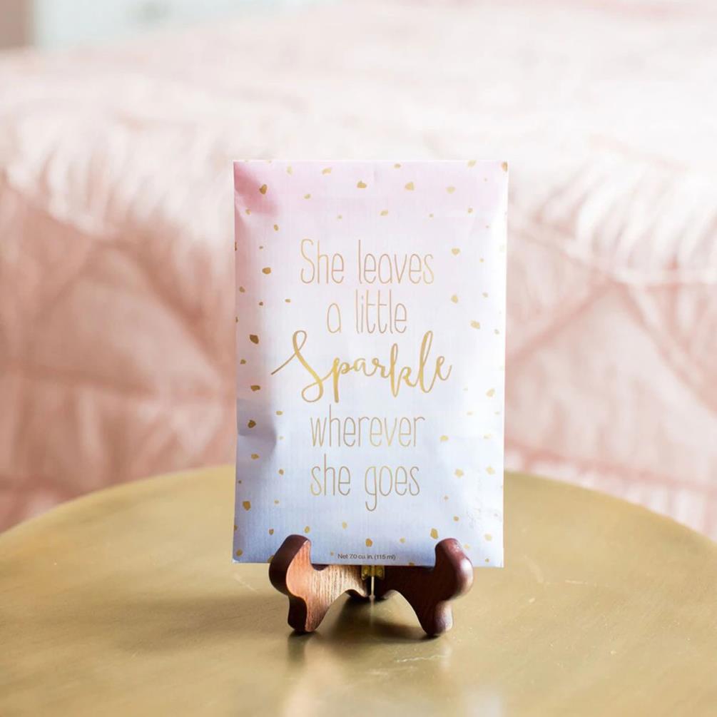 Willowbrook She Leaves A Little Sparkle Large Scented Sachet Extra Image 1